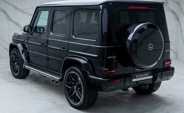 Mercedes-Benz G Class AMG G 63 12