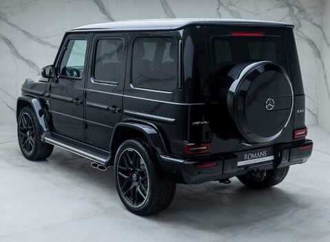 Mercedes-Benz G Class AMG G 63 12
