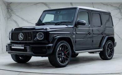 Mercedes-Benz G Class AMG G 63