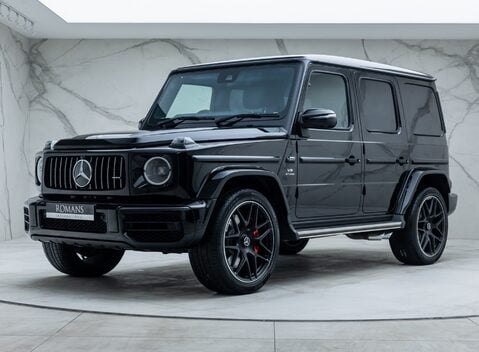 Mercedes-Benz G Class AMG G 63 1