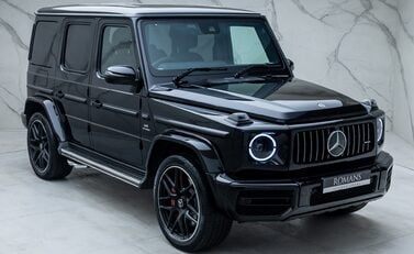 Mercedes-Benz G Class AMG G 63 11