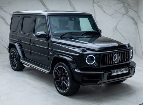 Mercedes-Benz G Class AMG G 63 11