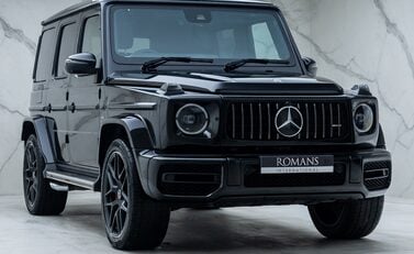 Mercedes-Benz G Class AMG G 63 9