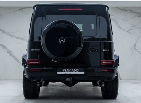 Mercedes-Benz G Class AMG G 63 8