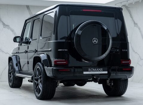 Mercedes-Benz G Class AMG G 63 10