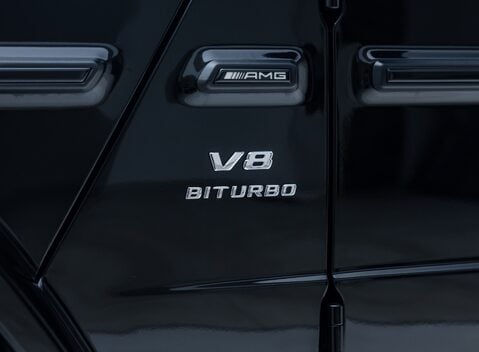 Mercedes-Benz G Class AMG G 63 31