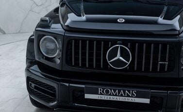 Mercedes-Benz G Class AMG G 63 29