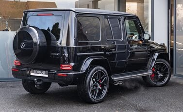 Mercedes-Benz G Class AMG G 63 4