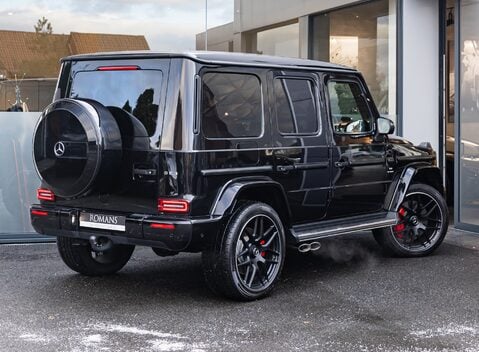Mercedes-Benz G Class AMG G 63 4