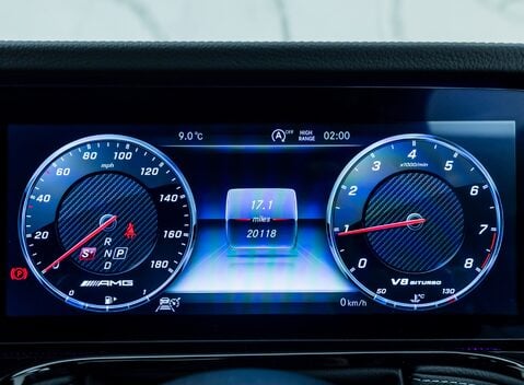 Mercedes-Benz G Class AMG G 63 22