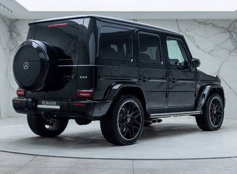 Mercedes-Benz G Class AMG G 63 6