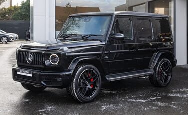 Mercedes-Benz G Class AMG G 63 2