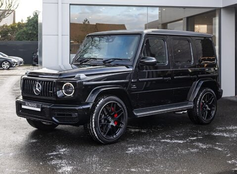 Mercedes-Benz G Class AMG G 63 2