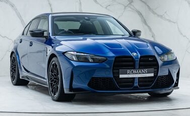BMW M3 COMPETITION M XDRIVE 8