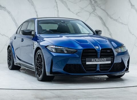 BMW M3 COMPETITION M XDRIVE 8