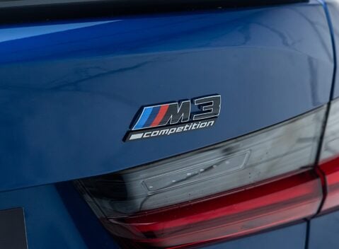 BMW M3 COMPETITION M XDRIVE 36