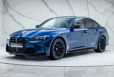 BMW M3 COMPETITION M XDRIVE