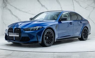 BMW M3 COMPETITION M XDRIVE 1