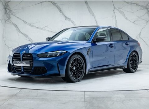 BMW M3 COMPETITION M XDRIVE 1