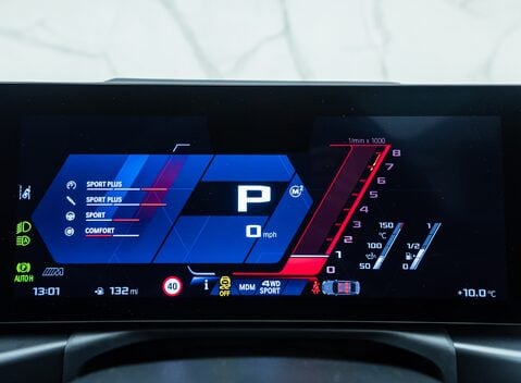 BMW M3 COMPETITION M XDRIVE 25