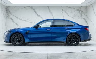 BMW M3 COMPETITION M XDRIVE 2