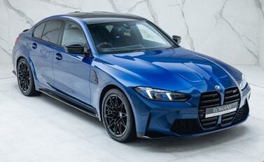 BMW M3 COMPETITION M XDRIVE 6