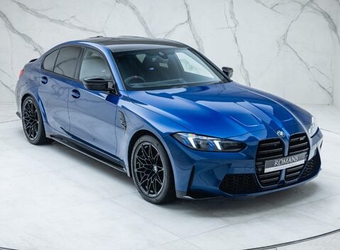 BMW M3 COMPETITION M XDRIVE 6