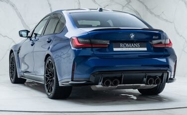 BMW M3 COMPETITION M XDRIVE 9