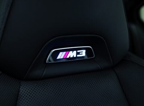 BMW M3 COMPETITION M XDRIVE 29