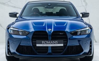 BMW M3 COMPETITION M XDRIVE 4