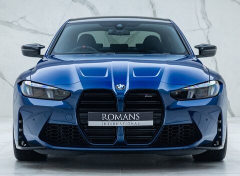 BMW M3 COMPETITION M XDRIVE 4