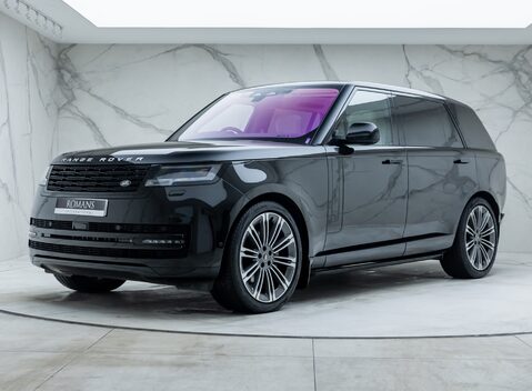 Land Rover Range Rover D350 AUTOBIOGRAPHY LWB 1