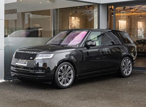 Land Rover Range Rover D350 AUTOBIOGRAPHY LWB 2