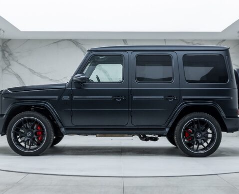 Mercedes-Benz G Class AMG G 63 MAGNO EDITION