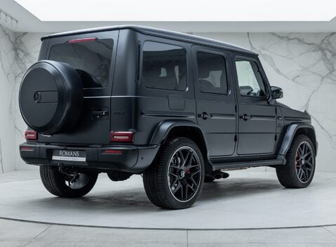 Mercedes-Benz G Class AMG G 63 MAGNO EDITION 6