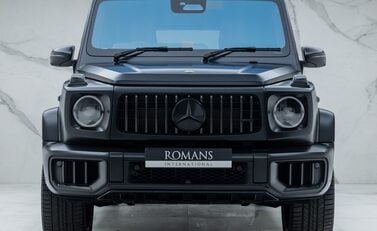 Mercedes-Benz G Class AMG G 63 MAGNO EDITION 7