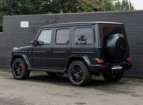 Mercedes-Benz G Class AMG G 63 MAGNO EDITION 4