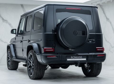 Mercedes-Benz G Class AMG G 63 MAGNO EDITION 10