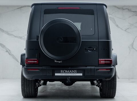 Mercedes-Benz G Class AMG G 63 MAGNO EDITION 8