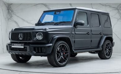 Mercedes-Benz G Class AMG G 63 MAGNO EDITION