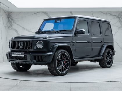 Mercedes-Benz G Class AMG G 63 MAGNO EDITION