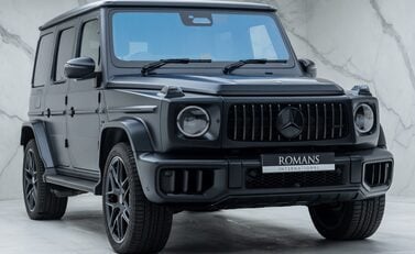 Mercedes-Benz G Class AMG G 63 MAGNO EDITION 9