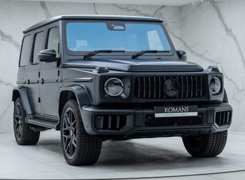 Mercedes-Benz G Class AMG G 63 MAGNO EDITION 9