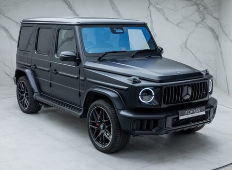 Mercedes-Benz G Class AMG G 63 MAGNO EDITION 11