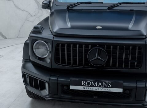 Mercedes-Benz G Class AMG G 63 MAGNO EDITION 33