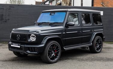 Mercedes-Benz G Class AMG G 63 MAGNO EDITION 2