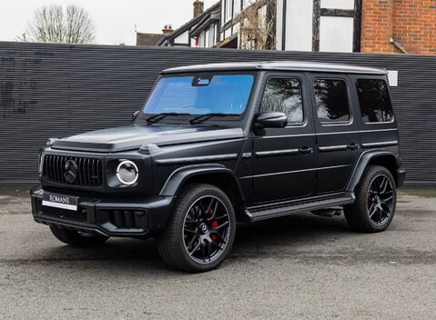 Mercedes-Benz G Class AMG G 63 MAGNO EDITION 2