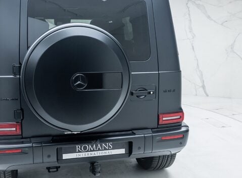 Mercedes-Benz G Class AMG G 63 MAGNO EDITION 34