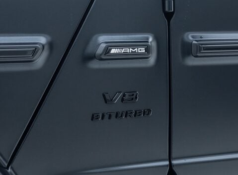 Mercedes-Benz G Class AMG G 63 MAGNO EDITION 35