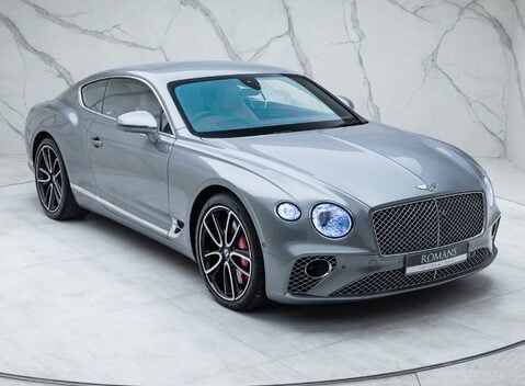 Bentley Continental GT W12 11